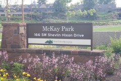 McKay Park in Bend, Oregon