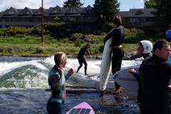 River surfing for beginners