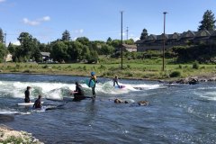 Bend's Surf Wave