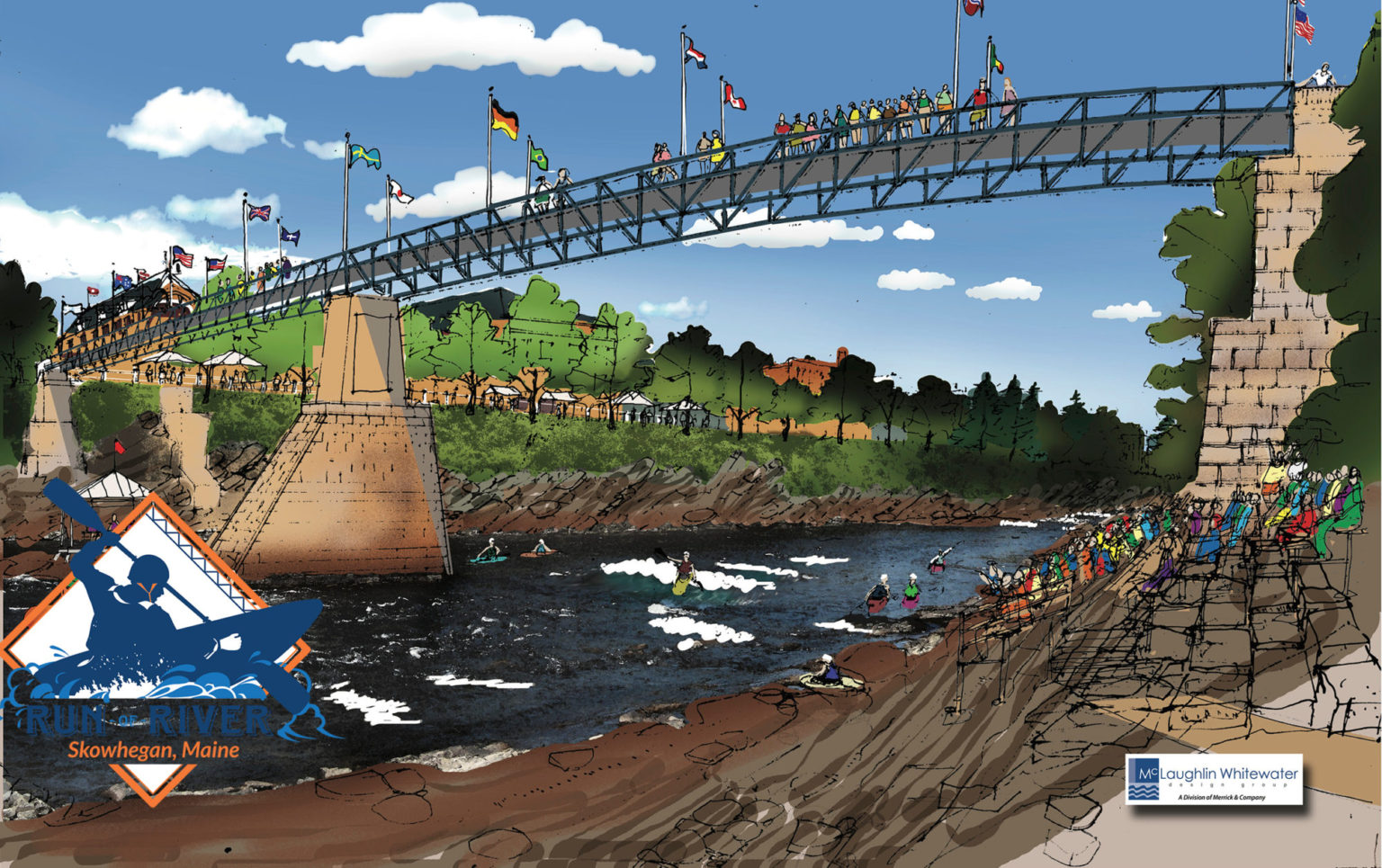 Whitewater Park Run of River Whitewater Recreation Area